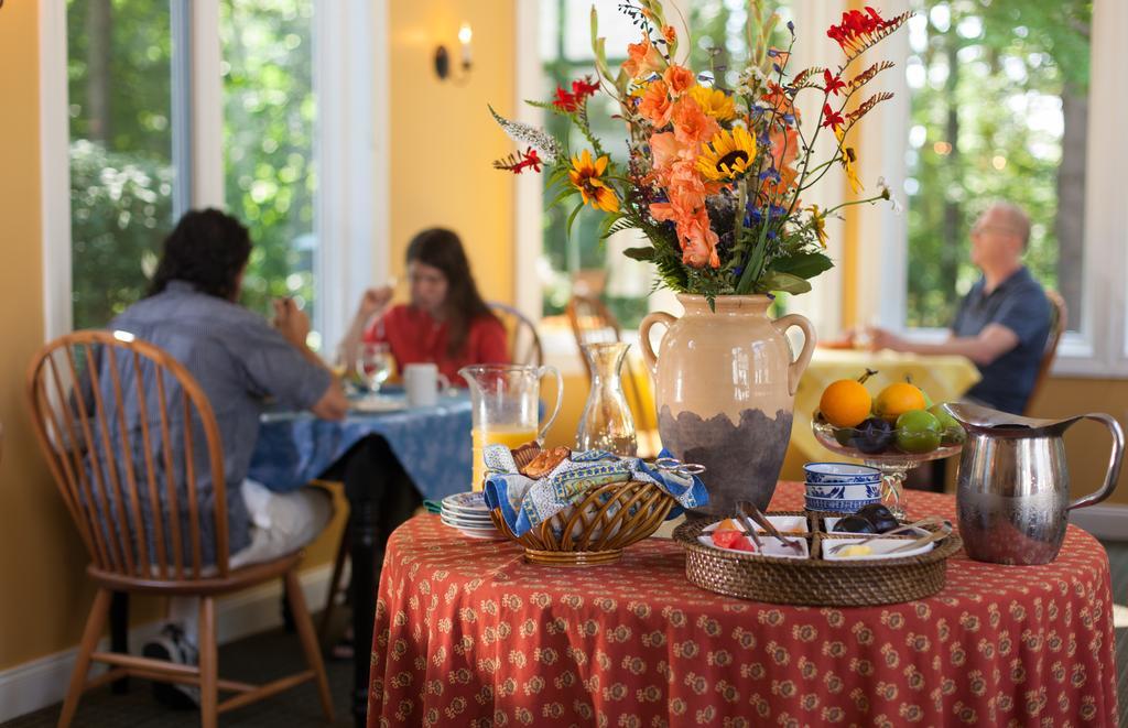 Stone Hill Inn Stowe Fork Zimmer foto